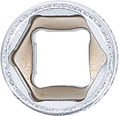 BGS 2482, Nástrčná hlavice šestihranná | 6,3 mm (1/4") | 10 mm