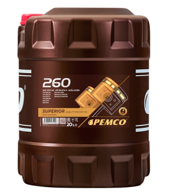 PEMCO 260 10W-40 A3/B4 20 lt