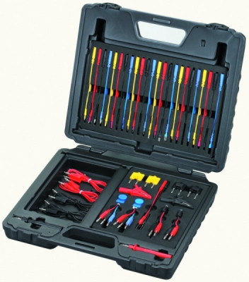 ASTA A-1150 Sada víceúčelových konektorů pro testování vodičů vozidel | elektrické svorky, testery vodivosti