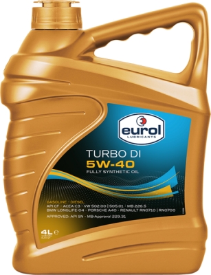 Eurol Turbo DI 5W-40 4L