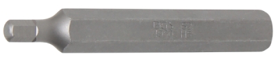 BGS 4960, Bit | Délka 75 mm | pohon vnější šestihran 10 mm (3/8") | vnitřní šestihran 5 mm