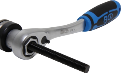 BGS 2181, Sada průchozích nástrčných klíčů | Gear Lock | 4,5 - 25 mm | 52dílná