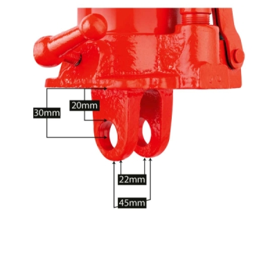 Redats 10-00-54, Hydraulický válec, 12 tun