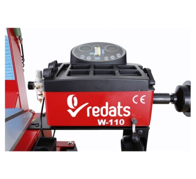 AKČNÍ SET 1+1 Vyvažovačka REDATS W-110 + Zouvačka REDATS M-111, 30-05-45