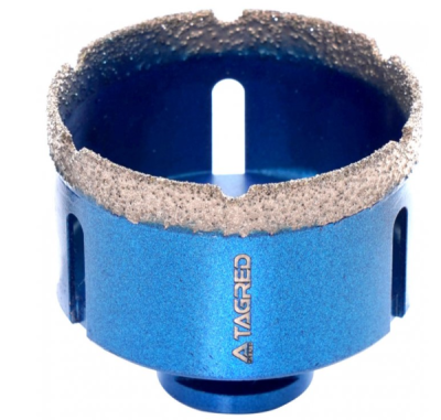 Diamantový korunkový vrták 68mm M14 do kamene, keramiky, TA4091