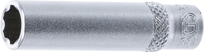 BGS 2968, Nástrčná hlavice Super Lock, prodloužená | 6,3 mm (1/4") | 8 mm