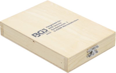 BGS 50401, Sada frézovacích vrtáků do dřeva se záhlubníkem | 4 - 12 mm | 6dílná