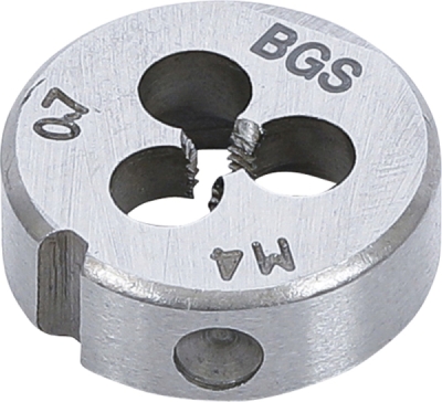 BGS 1900-M4X0.7-S, Závitové očko | M4 x 0,7 x 25 mm