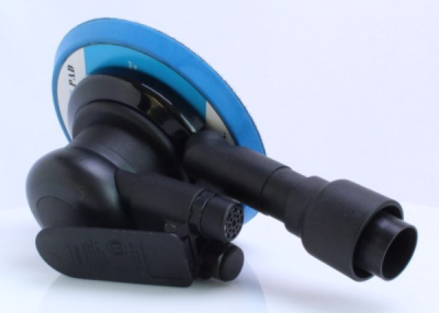 SATRA S-60CHL, pneumatická excentrická bruska 150 mm | 10 000 ot./min, bezprašná, lehká 0,9 kg