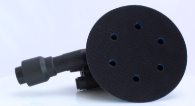SATRA S-60CHL, pneumatická excentrická bruska 150 mm | 10 000 ot./min, bezprašná, lehká 0,9 kg