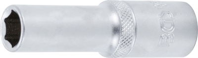BGS 10552, Nástrčná hlavice, šestihranná, prodloužená | 12,5 mm (1/2") | 12 mm