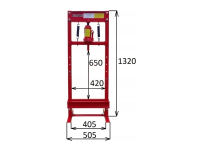 Matabro MB-P12T, Hydraulický lis 12 t