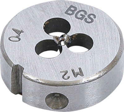 BGS 1900-M2X0.4-S, Závitové očko | M2 x 0,4 x 25 mm