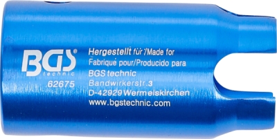 BGS 62675, Klíč na rozetu zámku zapalování pro Mercedes