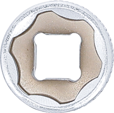 BGS 2352, Nástrčná hlavice Super Lock | 6,3 mm (1/4") | 12 mm