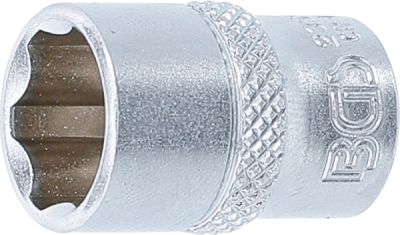 BGS 2352, Nástrčná hlavice Super Lock | 6,3 mm (1/4") | 12 mm