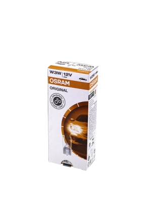 OSRAM Žárovka pomocná W3W 12V 2821FS10- 1 ks