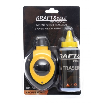Kraft&Dele KD10430, Lajnovací šňůra s křídou 113 g