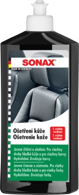 SONAX Ošetření kůže se včelím voskem 250 ml