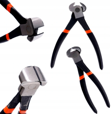 Kraft&Dele KD10812, Štípací kleště čelní 7"