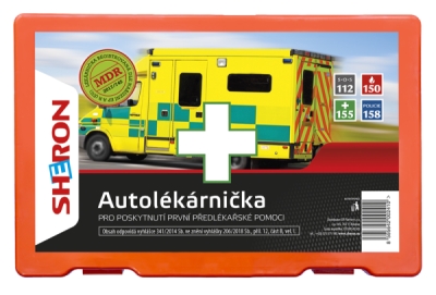 SHERON Autolékárna plast CZ