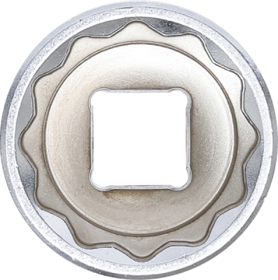 BGS 10625, Nástrčná hlavice dvanáctihranná | 12,5 mm (1/2") | 28 mm