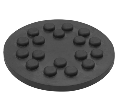 Redats 15-00-48, Guma pro sloupový zvedák, šroub M8, patka 137 mm | Hmotnost 0.2 kg