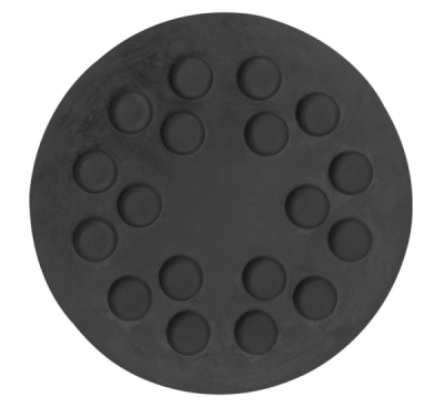 Redats 15-00-48, Guma pro sloupový zvedák, šroub M8, patka 137 mm | Hmotnost 0.2 kg