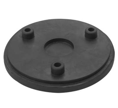 Redats 15-00-48, Guma pro sloupový zvedák, šroub M8, patka 137 mm | Hmotnost 0.2 kg