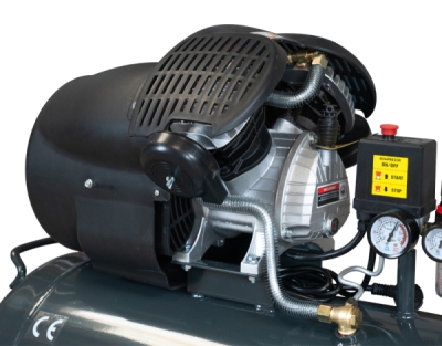 AKČNÍ SET SETMB-K106, Olejový kompresor 50l, 230V s odlučovačem a příslušenstvím | 3500W | Matabro