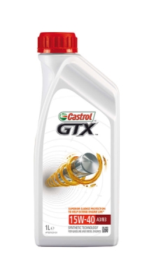 CASTROL GTX 15W-40 A3/B3 1 lt #