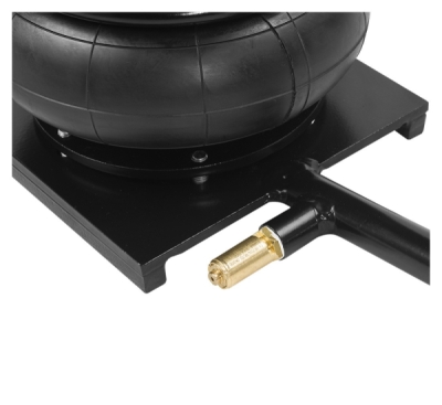 Redats 15-00-98, Pneumatický měchový zvedák 2t | 15–34 cm, 6 bar, 11 kg