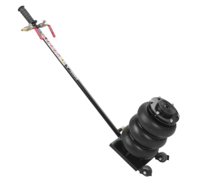 Redats 15-00-98, Pneumatický měchový zvedák 2t | 15–34 cm, 6 bar, 11 kg