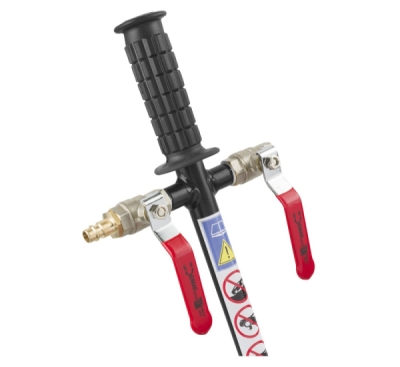 Redats 15-00-98, Pneumatický měchový zvedák 2t | 15–34 cm, 6 bar, 11 kg