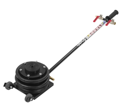 Redats 15-00-98, Pneumatický měchový zvedák 2t | 15–34 cm, 6 bar, 11 kg