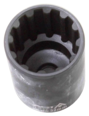 NASADKI UDAR.12-KĄT.GEAR LOCK 1/2-KPL 14 SZTUK, rozm 10-32 m