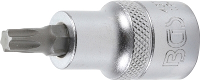 BGS 4372, Nástrčná hlavice | 12,5 mm (1/2") | T-profil (pro Torx) T40