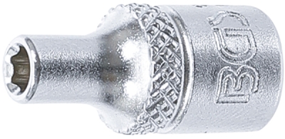 BGS 2473, Nástrčná hlavice šestihranná | 6,3 mm (1/4") | 3,5 mm