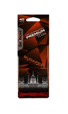 SHERON Osvěžovač Premium Class Budapest