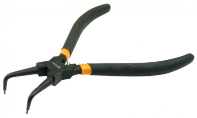 ASTA A-4717 Segerové kleště ohnuté vnitřní 180 mm | odnímání pojistných kroužků