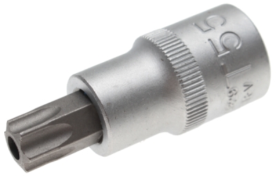 BGS 4329, Nástrčná hlavice | 12,5 mm (1/2") | T-profil (pro Torx) s otvorem T55