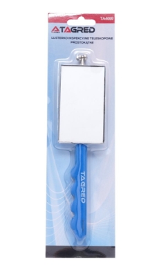 Tagred Teleskopicé kontrolní zrcátko 29-78 cm s kloubem, TA4099