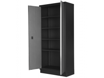 Matabro MB-TGB1336, Dvoudveřová vysoká skříň | 4 police | 915 x 458 x 2000 mm