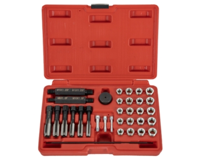 Matabro MB-02-13460, Sada na opravu závitů žhavicích svíček M8, M10, M12, M14 a regeneraci závitů