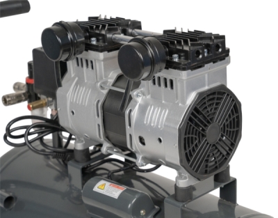 AKČNÍ SET SETMB-K202, Bezolejový kompresor 50l, 230V, 2 písty s příslušenstvím | 2000W | Matabro
