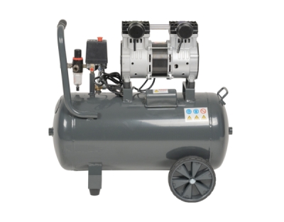 AKČNÍ SET SETMB-K202, Bezolejový kompresor 50l, 230V, 2 písty s příslušenstvím | 2000W | Matabro