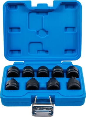 BGS 5486, Sada silových nástrčných hlavic | 12,5 mm (1/2") | T-profil (pro Torx) T20 - T70 | 9dílná