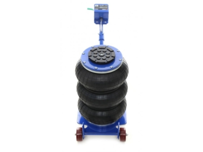 Tagred SET-ZVE16, Akční set pneumatický měchový zvedák 3,5 t s 3t podpěrami MB-JS3T | max. zdvih 40 cm, min. výška 13,5 cm