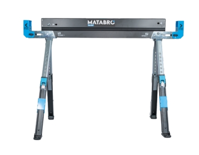 Matabro MB-SAW,  Skládací stavební podpěry, kozy | 2ks