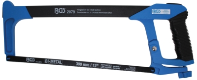 BGS 2079, Profesionální oblouková pila | velmi těžká | včetně pilového listu HSS | 300 mm